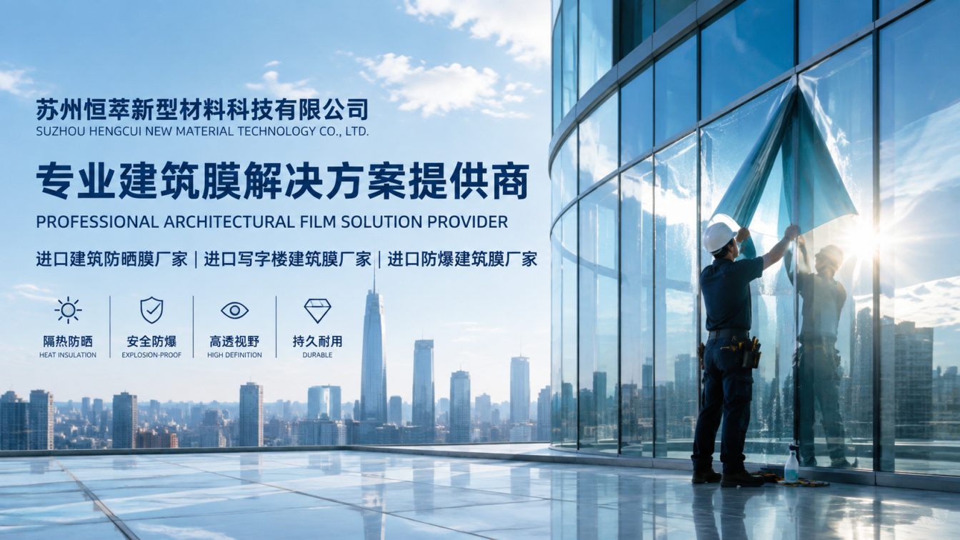 东莞多年进口建筑膜服务经验